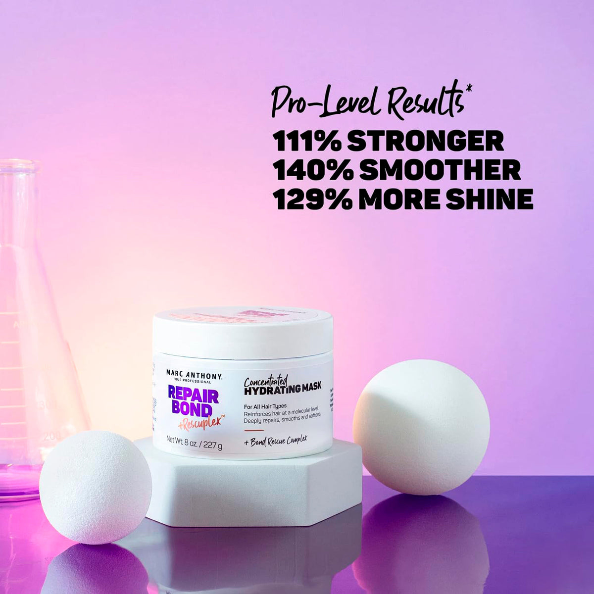 Repair Bond +Rescuplex™ <br> Hydrating Mask