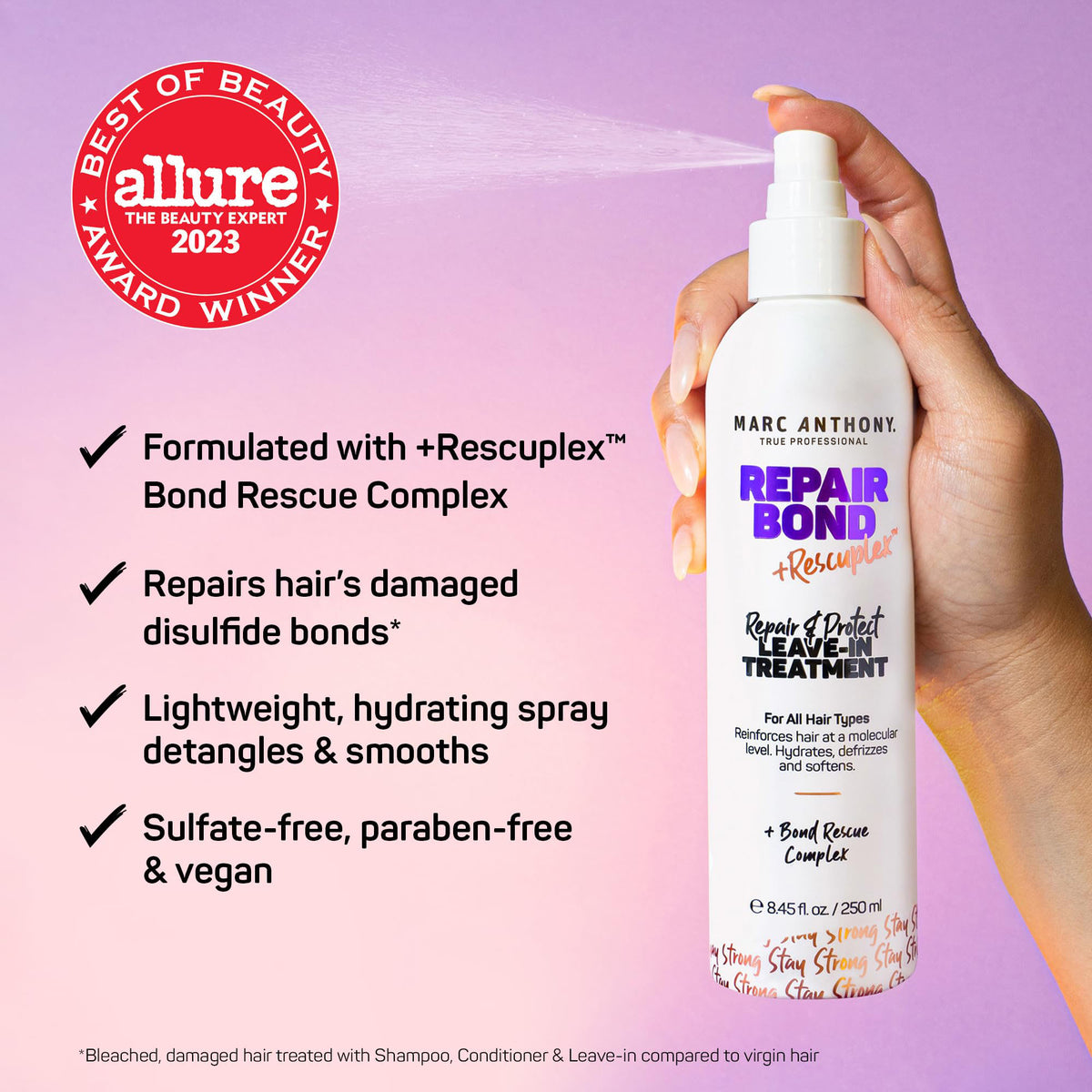 Repair Bond +Rescuplex™ <br> Leave-In Treatment
