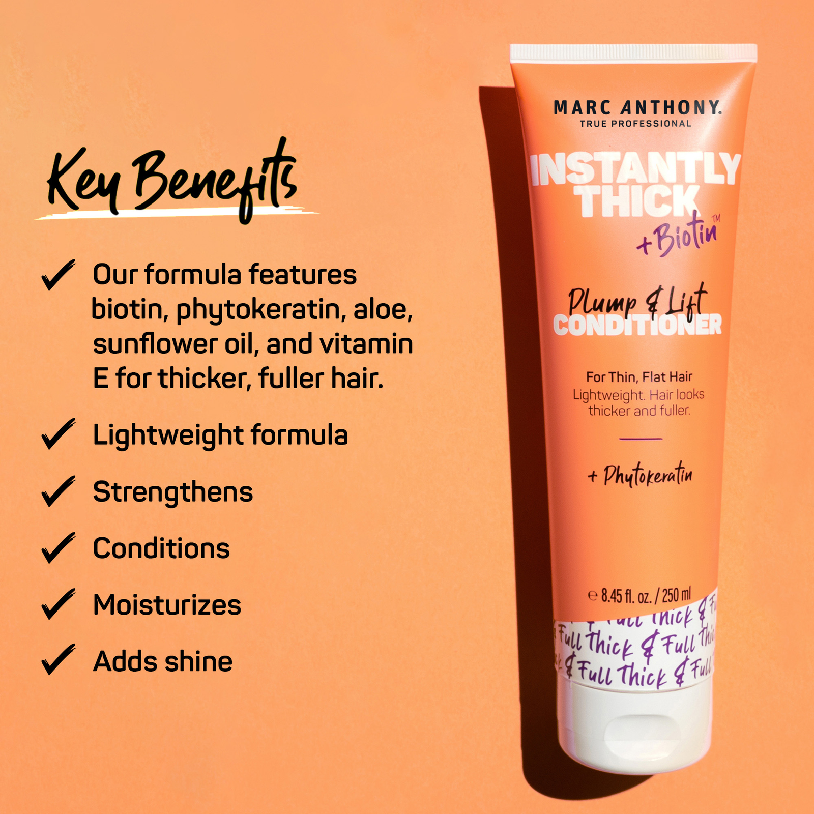 Instantly Thick +Biotin <br> Plump & Lift Conditioner