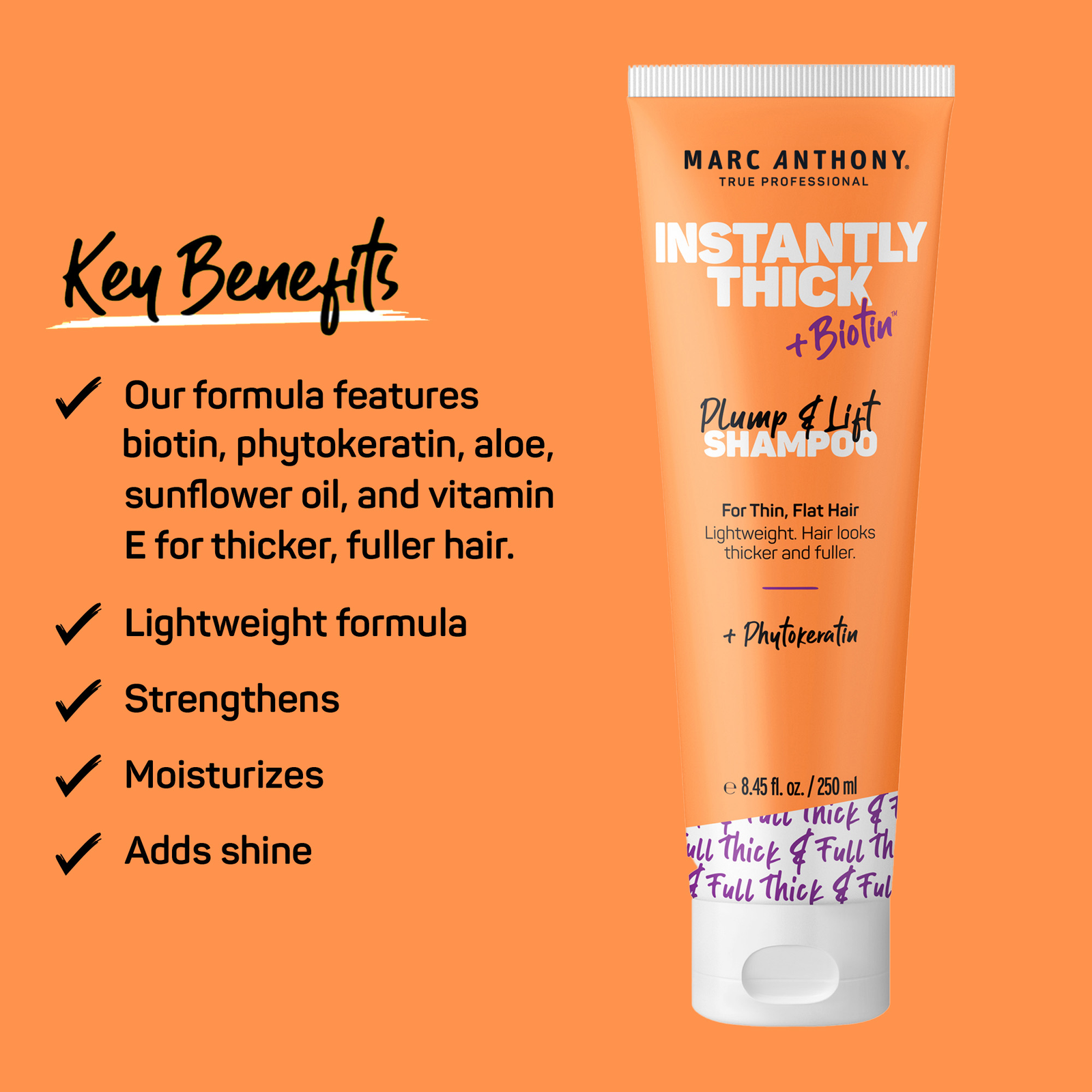 Instantly Thick +Biotin <br> Plump & Lift Shampoo