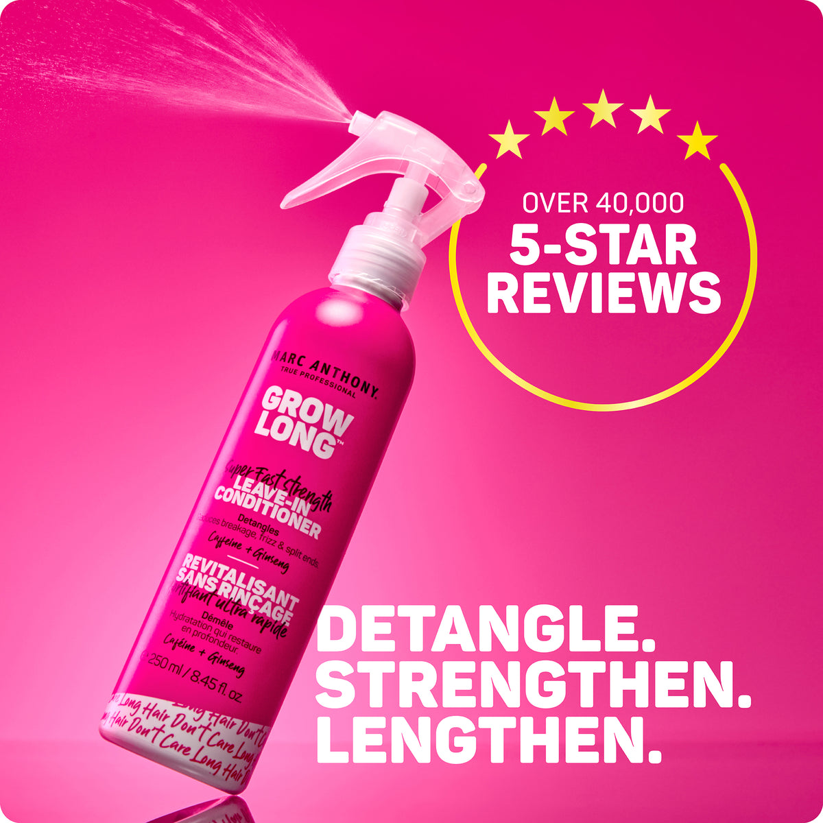 Grow Long™ <br> Super Fast Strength Leave-in Conditioner