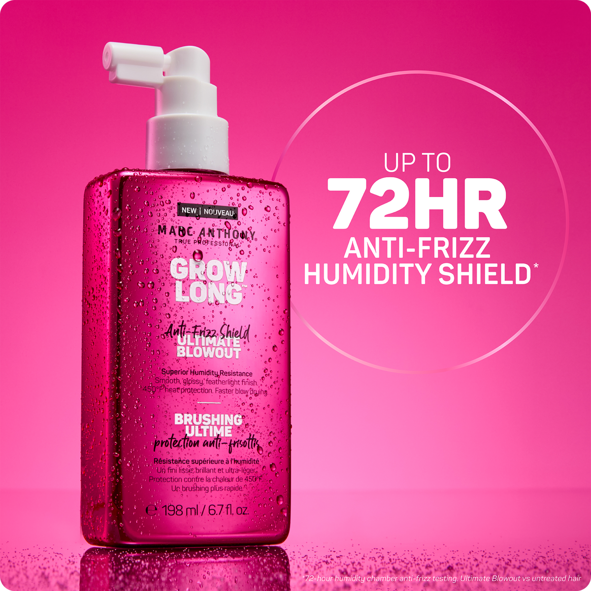 Grow Long™ <br> Anti-Frizz Shield Ultimate Blowout