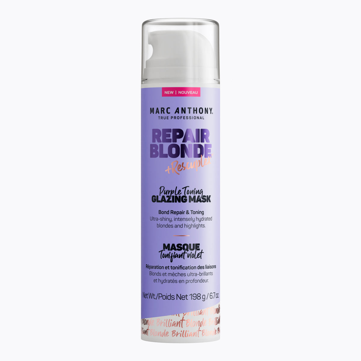 Repair Blonde <br> Purple Toning Glazing Mask
