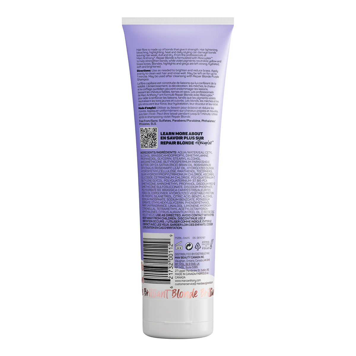 Repair Blonde <br> Purple Conditioner