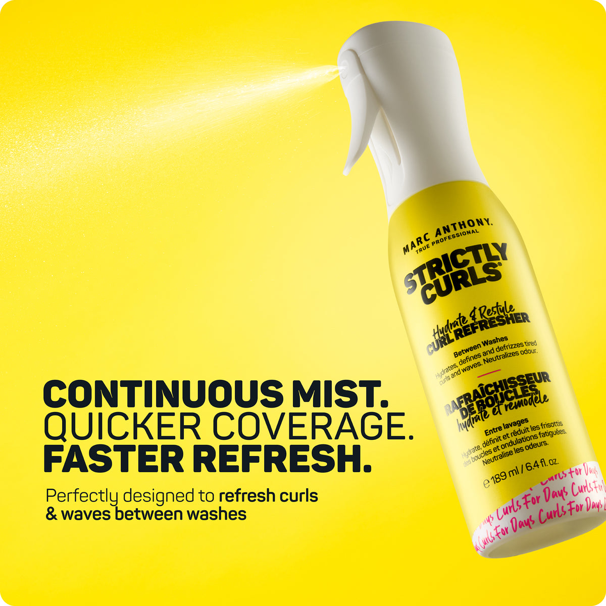Strictly Curls® <br> Hydrate &amp; Restyle Curl Refresher