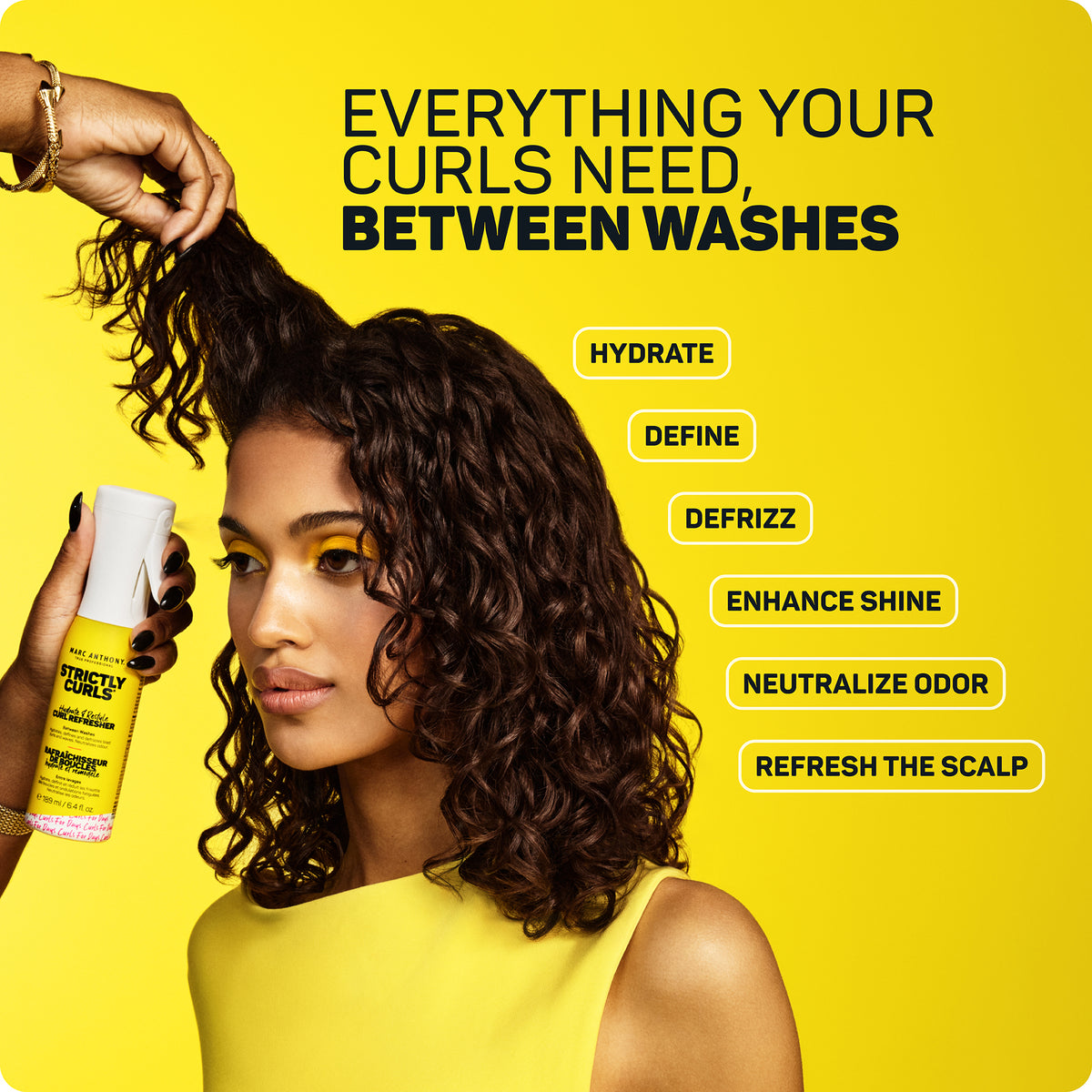 Strictly Curls® <br> Hydrate &amp; Restyle Curl Refresher