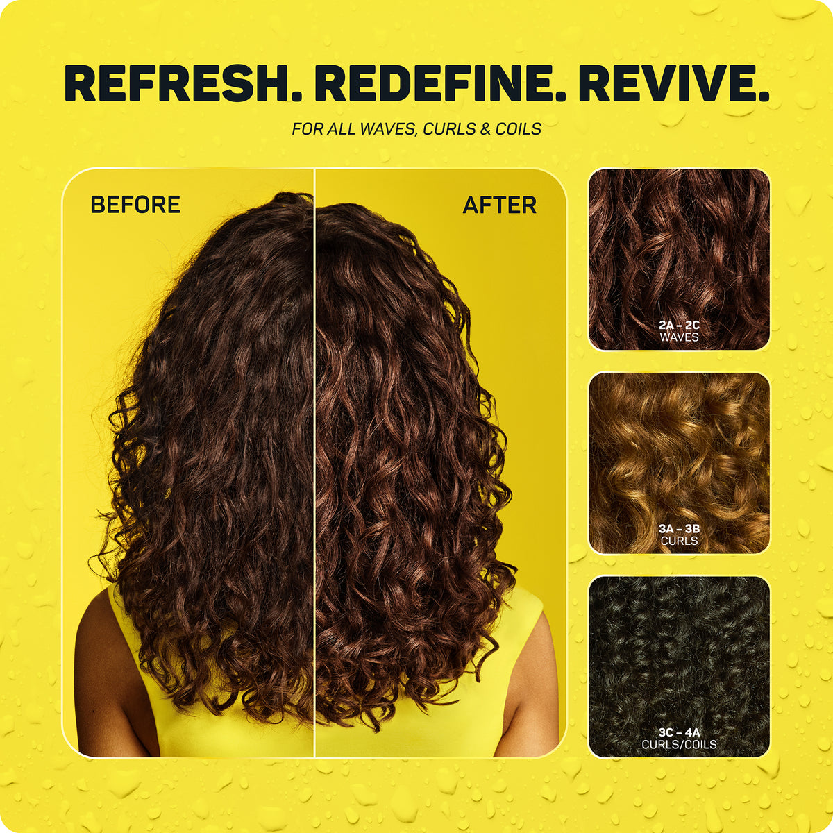 Strictly Curls® <br> Hydrate &amp; Restyle Curl Refresher