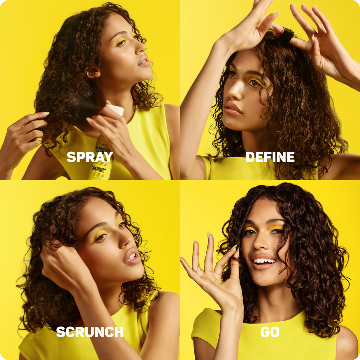 Strictly Curls® <br> Hydrate &amp; Restyle Curl Refresher