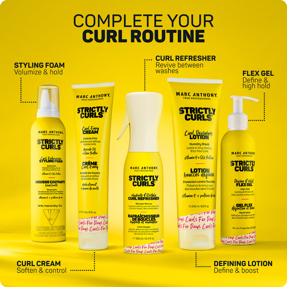 Strictly Curls® <br> Hydrate &amp; Restyle Curl Refresher