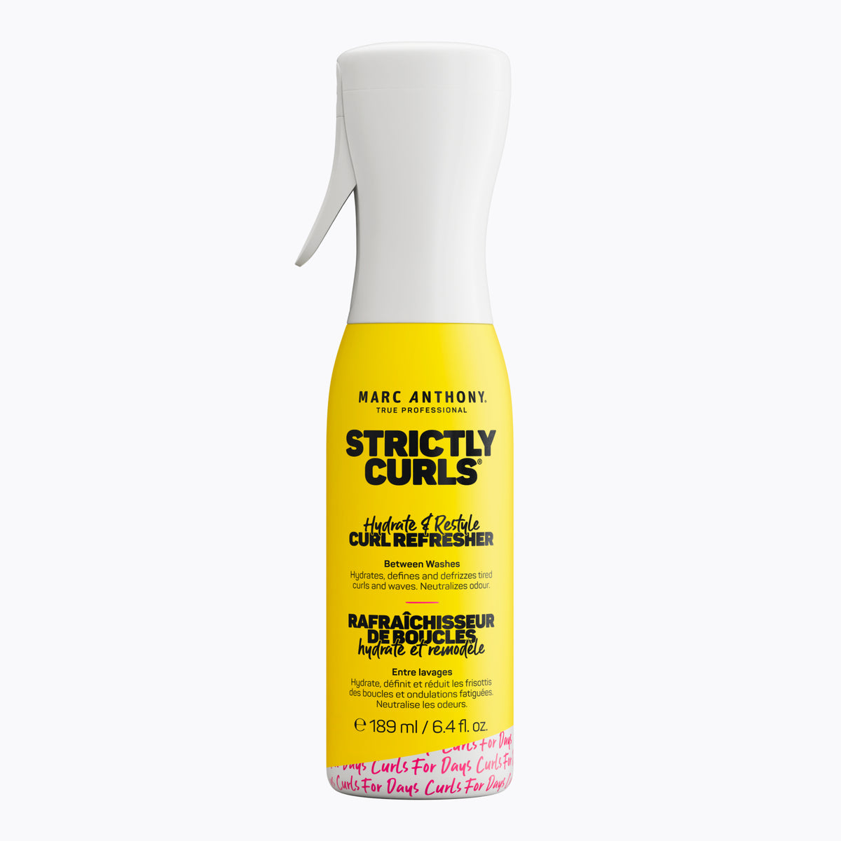 Strictly Curls® <br> Hydrate &amp; Restyle Curl Refresher