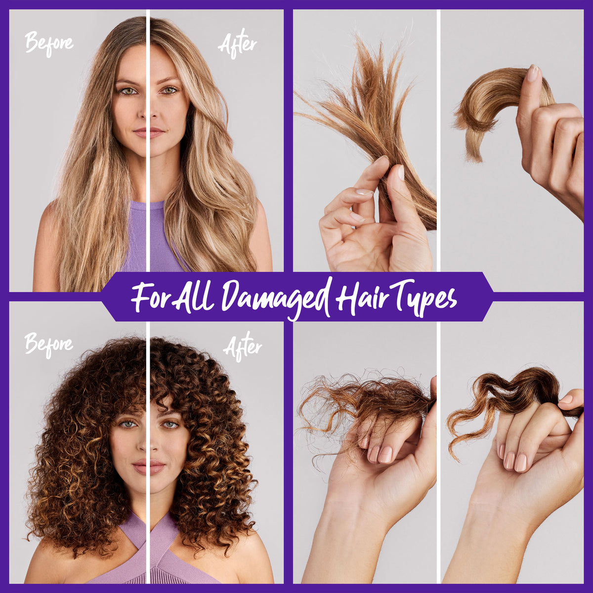 Repair Bond +Rescuplex™ <br> Defrizzing Smoothing Cream