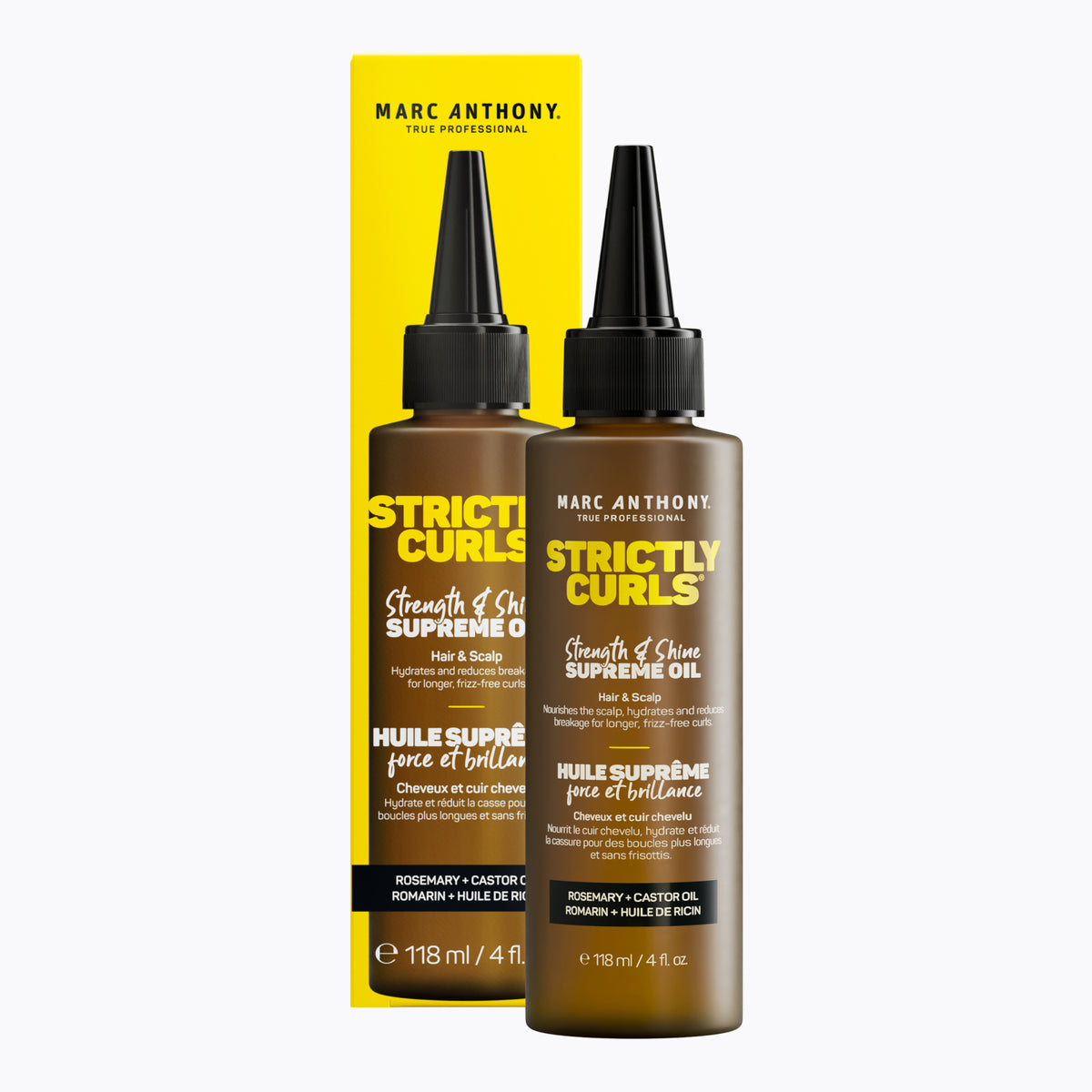 Strictly Curls® <br> Strength & Shine Supreme Oil